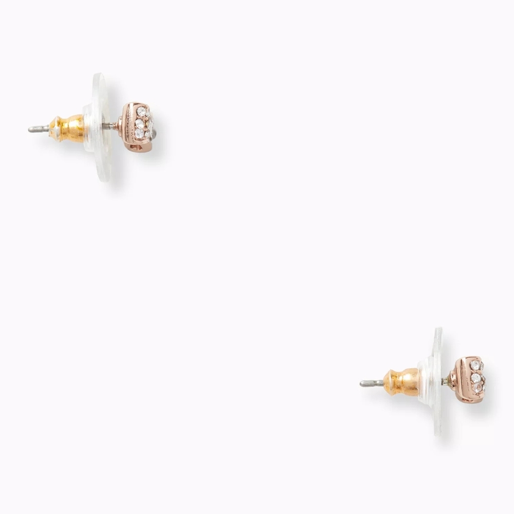 ๐ ๐ Kate Spade Ready Set Bow Pave Bow Studs - Picture 7 of 7